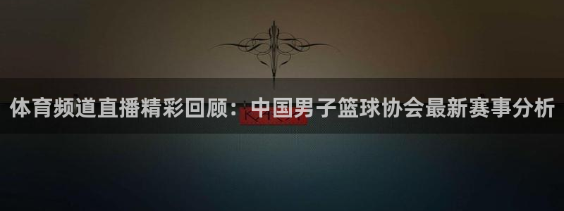 体育频道直播精彩回顾：中国男子篮球协会最新赛事分析